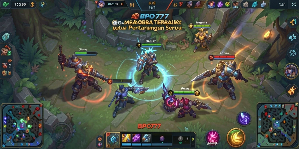 Tampilan gameplay BPO777 yang memukau dan seru.