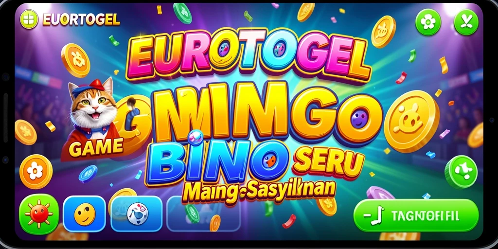 Gameplay seru Bingo di EUROTOGEL dengan tampilan menakjubkan.