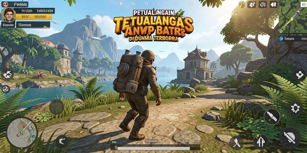 Tampilan gameplay FW66 dengan eksplorasi dunia Open World yang mendetail.