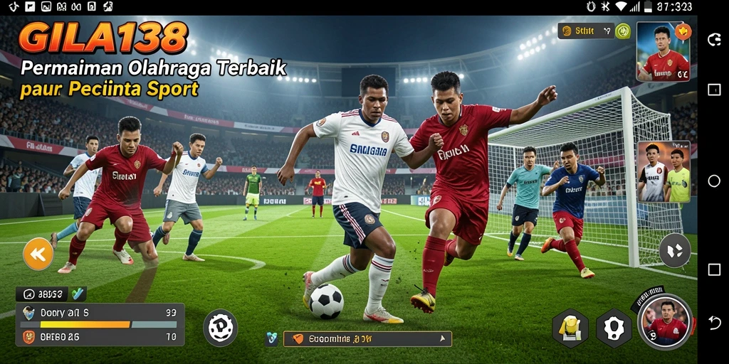 Tampilan gameplay GILA138 yang mendebarkan dan interaktif.