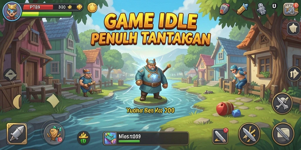 Screenshot PT89 menampilkan gameplay Idle yang menarik dan interaktif.