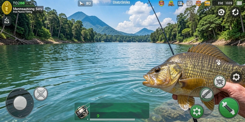Gameplay memancing yang menakjubkan dengan grafis yang memikat.